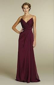 Oxblood Maids Bridesmaid Dresses Long Bridesmaid Gowns Burgundy Bridesmaid Dresses