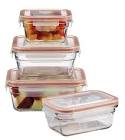 Food Storage Container Set, 8-pc Glasslock