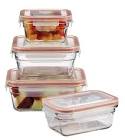 Food Storage Container Set, 8-pc Glasslock