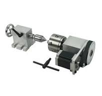 Precision Engraving Machine A-axis Stereo Rotary Axis Indexing Chucks DIY