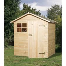 Weka Dreveny Zahradni Domek Easy A Nakoupit U Obi Shed Building A Shed Shed Plans