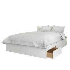 Mission oak ii king panel bedroom set. Nexera Distribution London 3 Piece Bedroom Set Ebony White