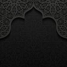 Entdecke rezepte, einrichtungsideen, stilinterpretationen und andere ideen zum ausprobieren. Islamic Mosque With Black Background Vector Eps Uidownload
