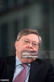 Ian McCafferty, a policy maker at the Bank of England, poses for a... News  Photo