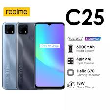 Realme C25 4+64gb P7490... - Tekpone ...