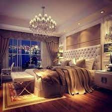 This creates a really cozy look, just top it up with a gorgeous bed canopy and later up those soft, feminine floral prints. Cozy And Romantic Master Bedroom Design Ideas
