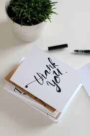 Use one color of ribbon, or use multiple colors and patterns depending on what you have available. 13 Diy Thank You Cards To Get Ahead Of The Gifting Game