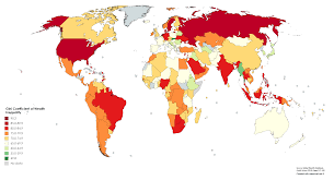 List of countries by wealth equality - Wikipedia