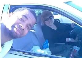 I'm 9 months pregnant, due any day now, and I had a nail in my front tire.  I was