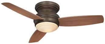 Simple in style yet ingenious by design, this hugger fan is housed in a sleek metal body finished in white with three white blades. Minka Aire 44 Concept Ii 3 Blade Outdoor Led Propeller Ceiling Fan With Wall Control And Light Kit Included Reviews Wayfair