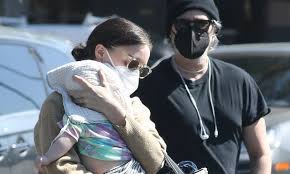 Jun 07, 2021 · joaquin phoenix and rooney mara aren't sugarcoating reality while raising their baby boy, river. Joaquin Phoenix And Fiancee Rooney Mara Seen With Newborn Son River In La Daily Mail Online
