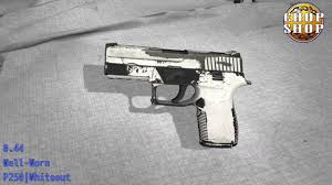 Sell your p250 | muertos (minimal wear) for real money you can cash out via paypal, bitcoin, and more. P250 Whiteout Wear Float By Cs Go Skins Wear Float