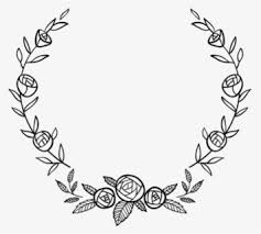 Apa cara yang lebih baik untuk masuk ke dalam semangat musim bunga kemudian untuk menjahit bunga bunga cantik. Free Black Border Clip Art With No Background Page 4 Clipartkey