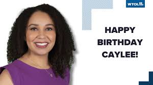 We're wishing anchor Caylee Kirby a very happy birthday today! Thank you  for everything you do for WTOL 11 and our community. Sending many well  wishes