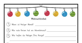 Weihnachtsratsel Pdf Adventskranz Weihnachten Kerzen