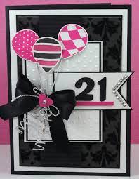 Tulle birthday balloon from contagiously crafty Pin By Ruth Sutton On Cardmaking Age Birthday Cards 21st Birthday Cards Handmade Birthday Cards
