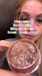 Mica Powder for Lotion