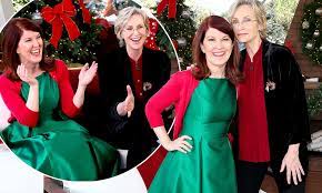 We did not find results for: Jane Lynch And Kate Flannery Bring Holiday Cheer During A Visit To Hallmark Channel S Home Family Daily Mail Online