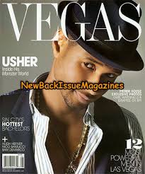 Vegas 8/09,Usher,Spencer Peterson,August 2009,NEW