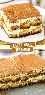 This Creamy Tiramisu Recipe Is The Best You Ve Ever Tried Recipe Tiramisu Recipe Easy Tiramisu Recipe Dessert Recipes Easy