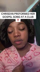 Christine Brown Singing at Wedding