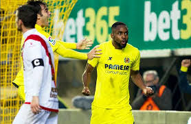 Cédric bakambu is a professional footballer who plays as a forward for chinese super league club beijing guoan and the dr congo national tea. La Liga Bakambu Helps Villarreal Rally To Win Over Rayo Rediff Sports