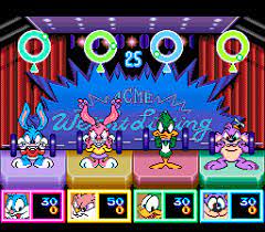 Play as the cast of tiny toon characters as you play different sport events like marathons, bungee jumping, soccer, golf, and more. Play Snes Tiny Toon Adventures Wild Wacky Sports Europe Beta Online In Your Browser Retrogames Cc