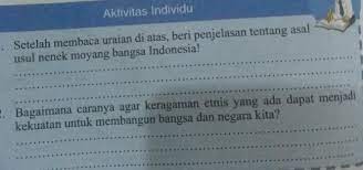 Dapatkan penjelasan bukan hanya jawaban. Ips Kelas 7 Hal 222 Semester 2 Brainly Co Id