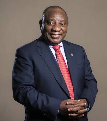 Cyril Ramaphosa, South African Polician born. - African American Registry
