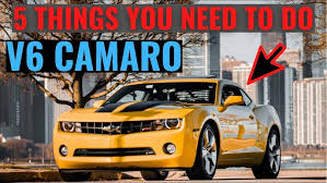 5 Common 5th Gen Camaro Complaints - YouTube