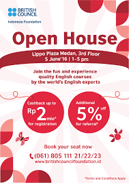 Tersedia ielts academic dan general training berbasis kertas. Medan Open House British Council Indonesia Foundation