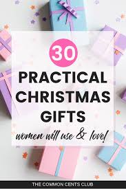 30 Most Wished For Practical Christmas Gifts The Common Cents Club