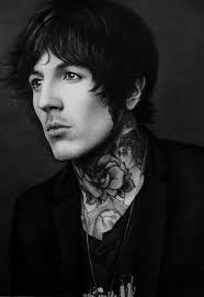 Oliver Sykes by Nheori