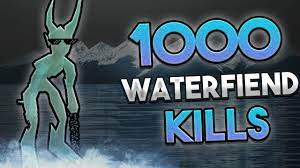 Loot From 1,000 Waterfiends - YouTube
