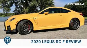 Additional fees may also apply depending on the state of purchase. 2020 Lexus Rc F Performance Review Carprousa