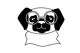 Download Free Pug Svg Cut File Free Svg Cut Files Create Your Diy Projects Using Your Cricut Explore Silhouette And More The Free Cut Files Include Svg Dxf Eps And Png Files PSD Mockup Templates