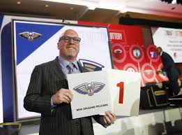 Ping pong balls and nba draft lottery machine 3. New Orleans Wins Nba Draft Lottery Right To Pick No 1 The Daily Universe