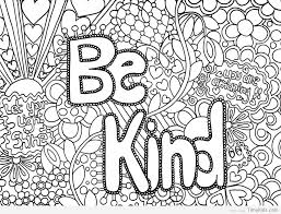Choose your favorite coloring page and color it in bright colors. Free Printable Cute Coloring Pages For Girls Quotes That Connect