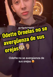 Odette Ornelas Embraces Her Ears with Confidence