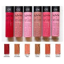 Nyx soft matte lip cream in rome contains 32 ingredients. Nyx Professional Makeup Professional Makeup Soft Matte Lip Cream Stockholm Reviews Photos Ingredients Makeupalley