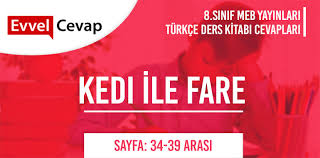 8 Sinif Meb Yayinlari Turkce Ders Kitabi Sayfa 34 35 36 37 38 39 Cevaplari Odev Zamani