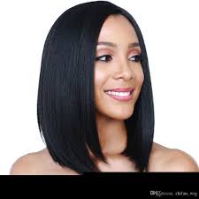 Shop our stylish short wigs for black women and make a move toward a fun, fashionable, flirty style. Black Straight Short Hair Up To 73 Off Free Shipping