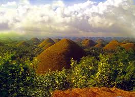 The hills are located in bohol , and covers some 50 sq km (20 sq mi). Chocolate Hills Series The Most Surrealistic Places Of The Earth