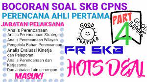 Di video ini kita belajar materi baru. Fr Bocoran Soal Skb Cpns Perencana Part 4 Youtube