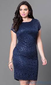 Semi Formal Plus Size Short Sleeve Lace Dress Short Sleeve Lace Dress Plus Size Holiday Dresses Evening Dresses Plus Size
