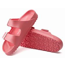 Birkenstock Arizona Essentials White Size 39 Arizona Eva Soft Coral In 2020 Girls Summer Shoes Trendy Shoes Birkenstock