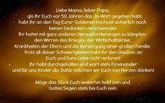 Gluckwunsche Und Spruche Fur Die Goldene Hochzeit Der Eltern Und Grobeltern Haus Dekoration Mehr Spruche Zur Goldenen Hochzeit Goldene Hochzeit Gluckwunsche Zur Goldenen Hochzeit