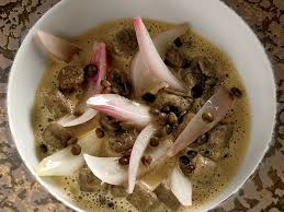 Foie Gras Soup With Lentil Gnocchi And Balsamic Onions Earth Color Red Things Are The Words Pierre Gagnaire Uses To De Balsamic Onions Foie Gras Recipes