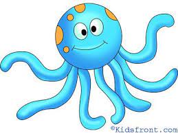How To Draw Octopus How To Draw For Kids How To Draw Step By Step Octopus Octopus Drawing Drawing For Kids Cartoon Drawings
