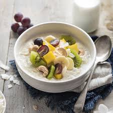 Recette Porridge Aux Noix De Coco Recette Recettepetitdejeuner Petitdejeuner Bienmanger Porri Flocons De Quinoa Recette De Petit Dejeuner Recette Quinoa